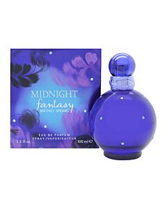 Britney Spears Midnight Fantasy Eau de Parfum 100ml Spray | Maznun Fashion