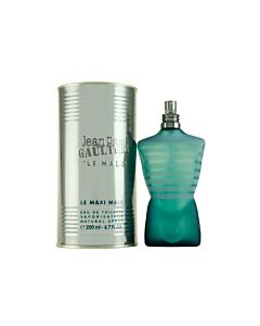 Jean Paul Gaultier Le Male Eau de Toilette 200ml Spray-A99451 | Maznun Fashion