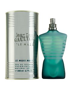 Jean Paul Gaultier Le Male Eau de Toilette 200ml Spray | Maznun Fashion