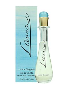 Laura Biagiotti Laura Eau De Toilette 25ml Spray-B1911 | Maznun Fashion
