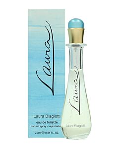 Laura Biagiotti Laura Eau De Toilette 25ml Spray | Maznun Fashion