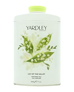 Yardley Lily of the Valley Perfumed Talc 200g | Maznun Fashion