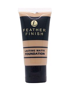 Lentheric Feather Finish Lasting Matte Foundation 30ml - Ivory Beige 01-B26409 | Maznun Fashion