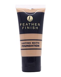 Lentheric Feather Finish Lasting Matte Foundation 30ml - Ivory Beige 01 | Maznun Fashion