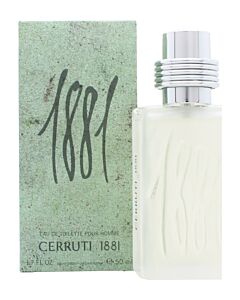 Cerruti 1881 Eau de Toilette 50ml Spray | Maznun Fashion
