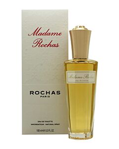 Rochas Madame Rochas Eau de Toilette 100ml Spray | Maznun Fashion