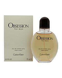 Calvin Klein Obsession Eau de Toilette 75ml Spray | Maznun Fashion