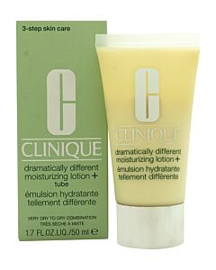 Clinique Dramatically Different Moisturizing Lotion 50ml Tube - Very Dry To Dry Combination | Maznun Fashion