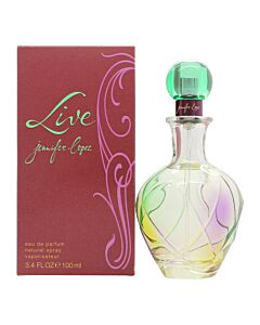 Jennifer Lopez Live Eau de Parfum 100ml Spray | Maznun Fashion