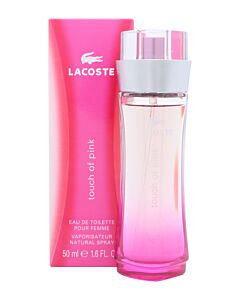 Lacoste Touch of Pink Eau de Toilette 50ml Spray | Maznun Fashion
