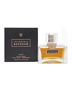 David & Victoria Beckham Intimately Men Eau de Toilette 75ml Spray | Maznun Fashion