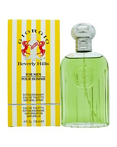 Giorgio Beverly Hills Pour Homme Eau De Toilette 118ml Spray | Maznun Fashion