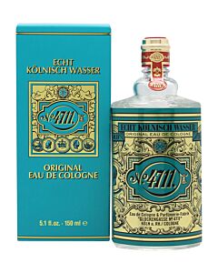 Mäurer & Wirtz 4711 Eau De Cologne 150ml Splash | Maznun Fashion