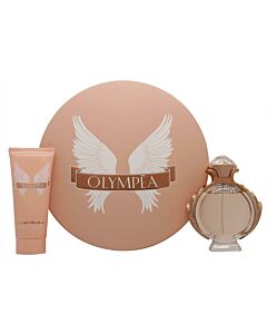 Paco Rabanne Olympea Gift Set 80ml EDP + 100ml Body Lotion-C89612 | Maznun Fashion