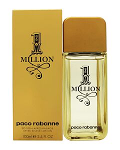 Paco Rabanne 1 Million Aftershave Splash 100ml | Maznun Fashion
