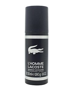 Lacoste L'Homme Deodorant Spray 150ml | Maznun Fashion