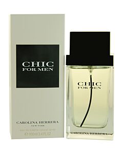 Carolina Herrera Chic For Men Eau De Toilette 100ml Spray | Maznun Fashion