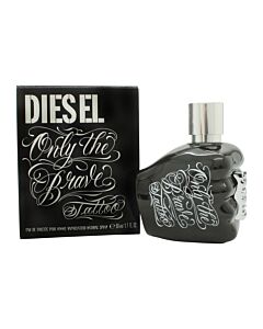 Diesel Only the Brave Tattoo Eau de Toilette 50ml Spray | Maznun Fashion