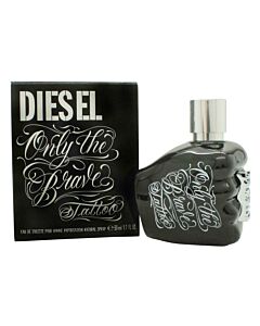 Diesel Only the Brave Tattoo Eau de Toilette 50ml Spray-D34632 | Maznun Fashion