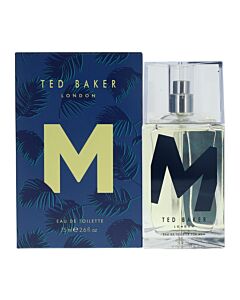 Ted Baker M Eau de Toilette 75ml Spray | Maznun Fashion