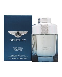 Bentley For Men Azure Eau de Toilette 100ml Spray | Maznun Fashion