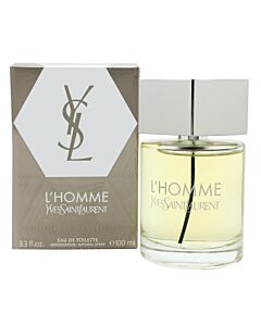 Yves Saint Laurent L'Homme Eau de Toilette 100ml Spray-D66126 | Maznun Fashion