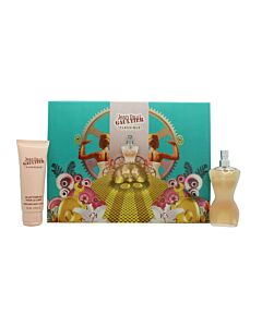 Jean Paul Gaultier Classique Gift Set 50ml EDT + 75ml Body Lotion-D66833 | Maznun Fashion