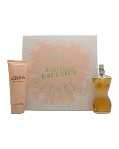 Jean Paul Gaultier Classique Gift Set 50ml EDT + 75ml Body Lotion | Maznun Fashion