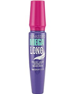 Sunkissed Mega Long False Lash Effect Mascara 12ml - Black-E371524 | Maznun Fashion