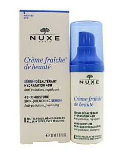 Nuxe Crème Fraîche De Beauté 48HR Moisturise Skin-Quenching Serum 30ml | Maznun Fashion