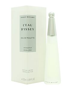 Issey Miyake L'Eau d'Issey Eau de Toilette 25ml Spray-E95223 | Maznun Fashion