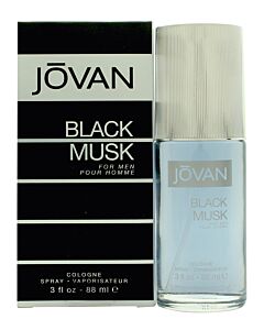 Jovan Black Musk Eau De Cologne 90ml Spray-F0103 | Maznun Fashion