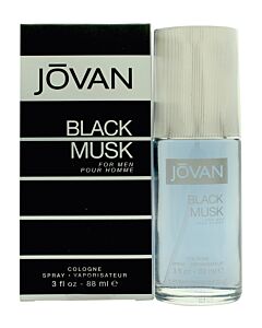 Jovan Black Musk Eau De Cologne 90ml Spray | Maznun Fashion