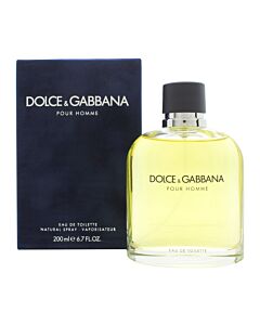 Dolce & Gabbana Pour Homme Eau de Toilette 200ml Spray | Maznun Fashion