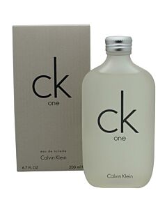 Calvin Klein CK One Eau de Toilette 200ml Spray-F1451 | Maznun Fashion