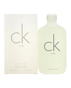 Calvin Klein CK One Eau de Toilette 200ml Spray | Maznun Fashion