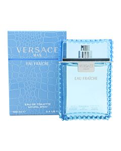 Versace Man Eau Fraiche Eau de Toilette 100ml Spray | Maznun Fashion