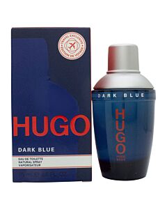 Hugo Boss Dark Blue Eau de Toilette 75ml Spray | Maznun Fashion