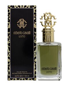 Roberto Cavalli Uomo Eau de Toilette 100ml Spray | Maznun Fashion