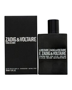 Zadig & Voltaire This is Him Eau de Toilette 50ml Spray | Maznun Fashion