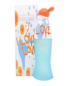 Moschino Cheap & Chic I Love Love Eau de Toilette 100ml Spray-F5251 | Maznun Fashion