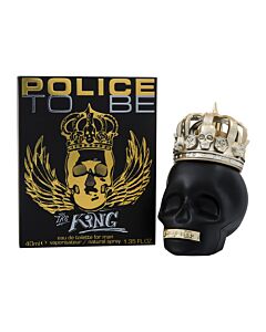 Police To Be The King Eau de Toilette 40ml Spray | Maznun Fashion