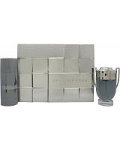 Paco Rabanne Invictus Gift Set 100ml EDT + 150ml Deodorant Spray-F59951 | Maznun Fashion