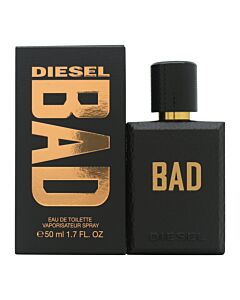 Diesel Bad Eau de Toilette 50ml Spray | Maznun Fashion