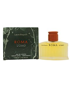 Laura Biagiotti Roma Uomo Eau de Toilette 40ml Spray | Maznun Fashion