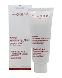 Clarins Skincare Hand & Nail Treatment Cream 100ml | Maznun Fashion