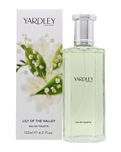 Yardley Lily of the Valley Eau de Toilette 125ml Spray-F7677 | Maznun Fashion
