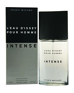 Issey Miyake L'Eau d'Issey Pour Homme Intense Eau de Toilette 125ml Spray | Maznun Fashion