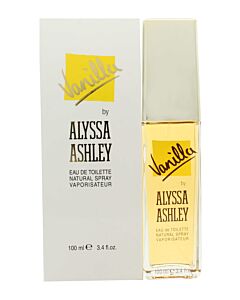 Alyssa Ashley Vanilla Eau de Toilette 100ml Spray-G201626 | Maznun Fashion