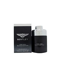 Bentley For Men Black Edition Eau de Parfum 100ml Spray-G238841 | Maznun Fashion